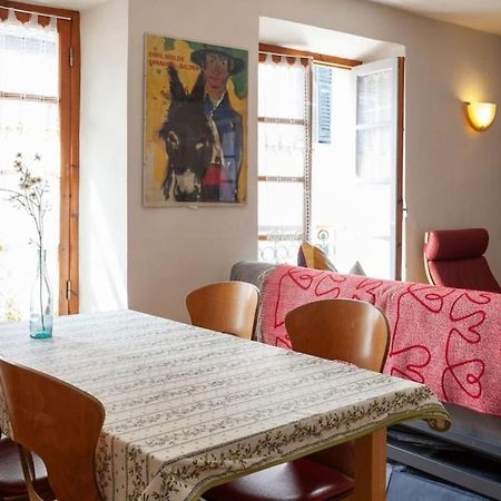 Sunny 1-Bed Apartment In Lovely Mountain Village La Brigue Kültér fotó